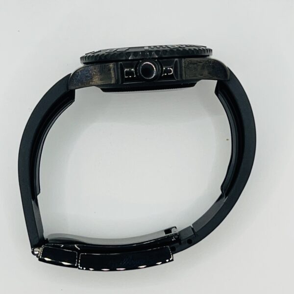 The side profile of the Black Ops watch